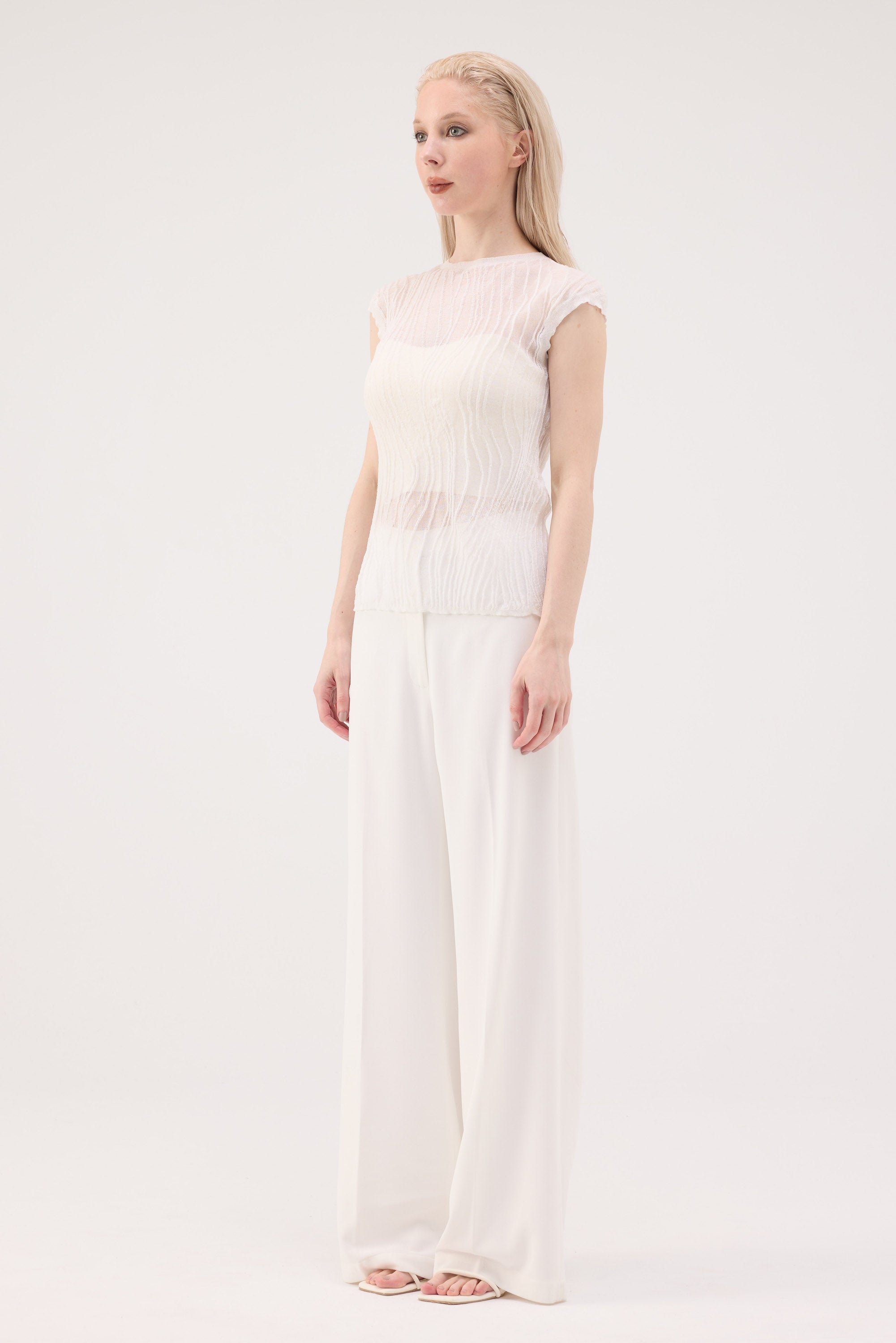 The Aura Trousers – Pocket Edition - White