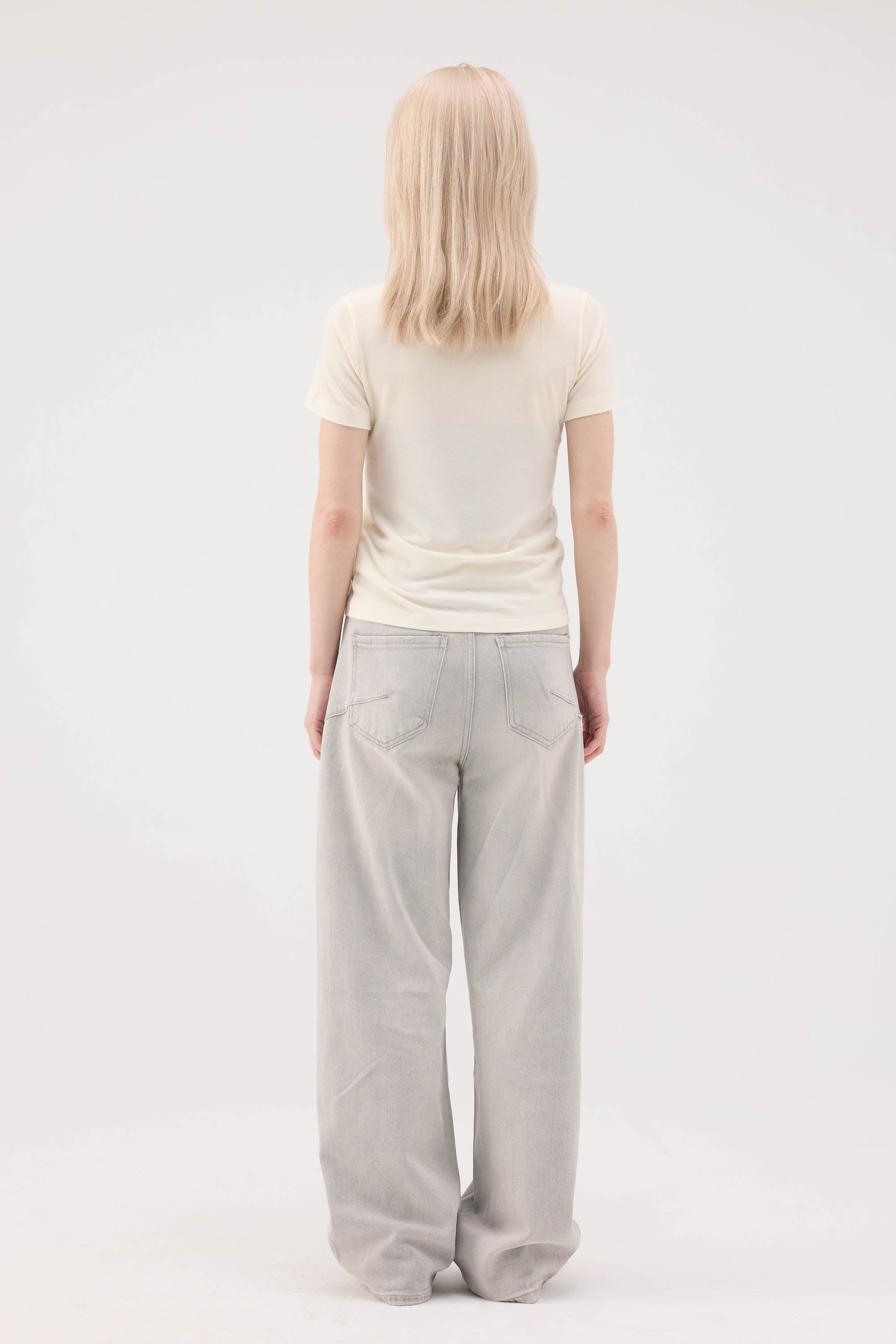 EcoSense Lyocell Merino Blend Tee - White