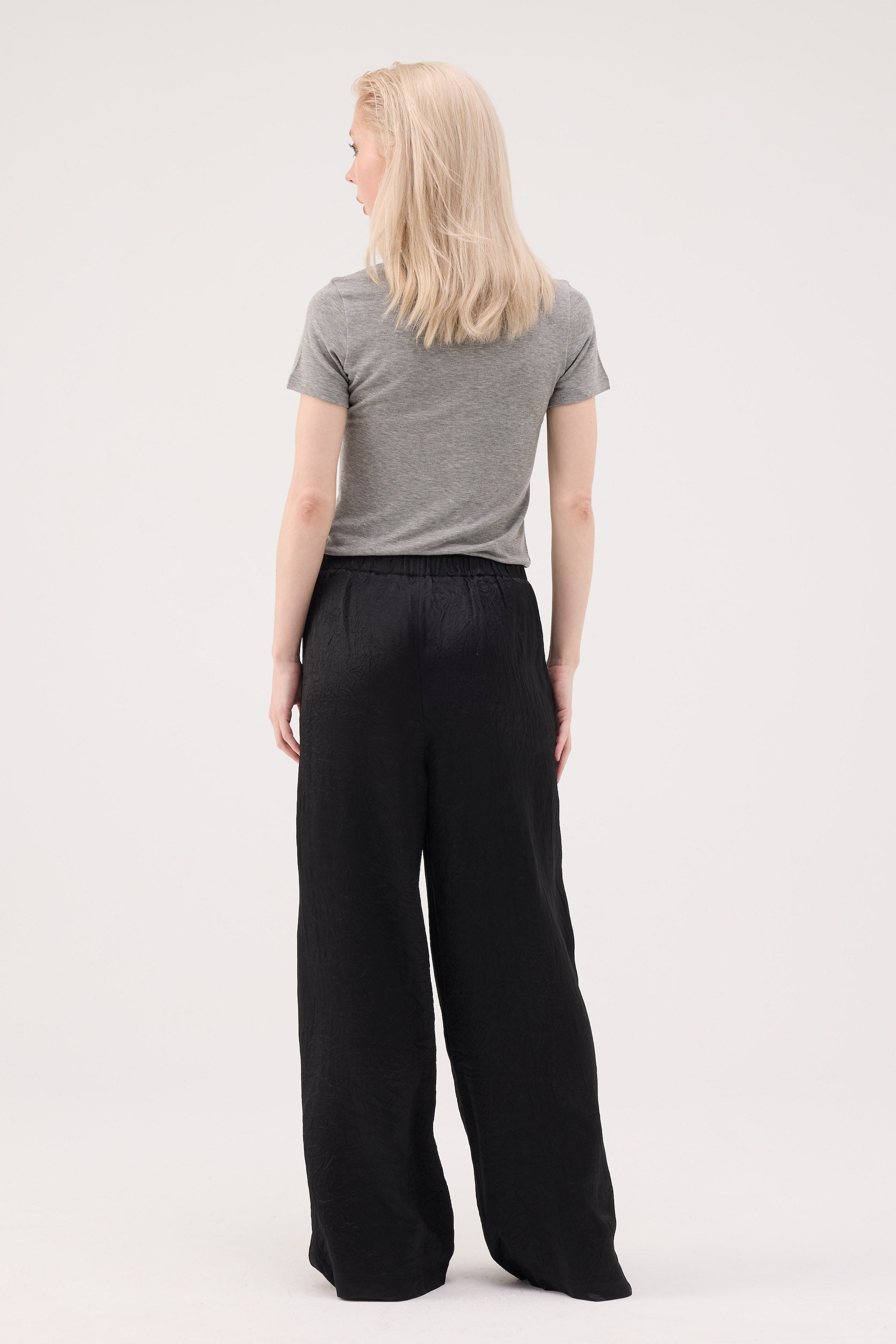 EcoSense Lyocell Merino Blend Tee - Grey