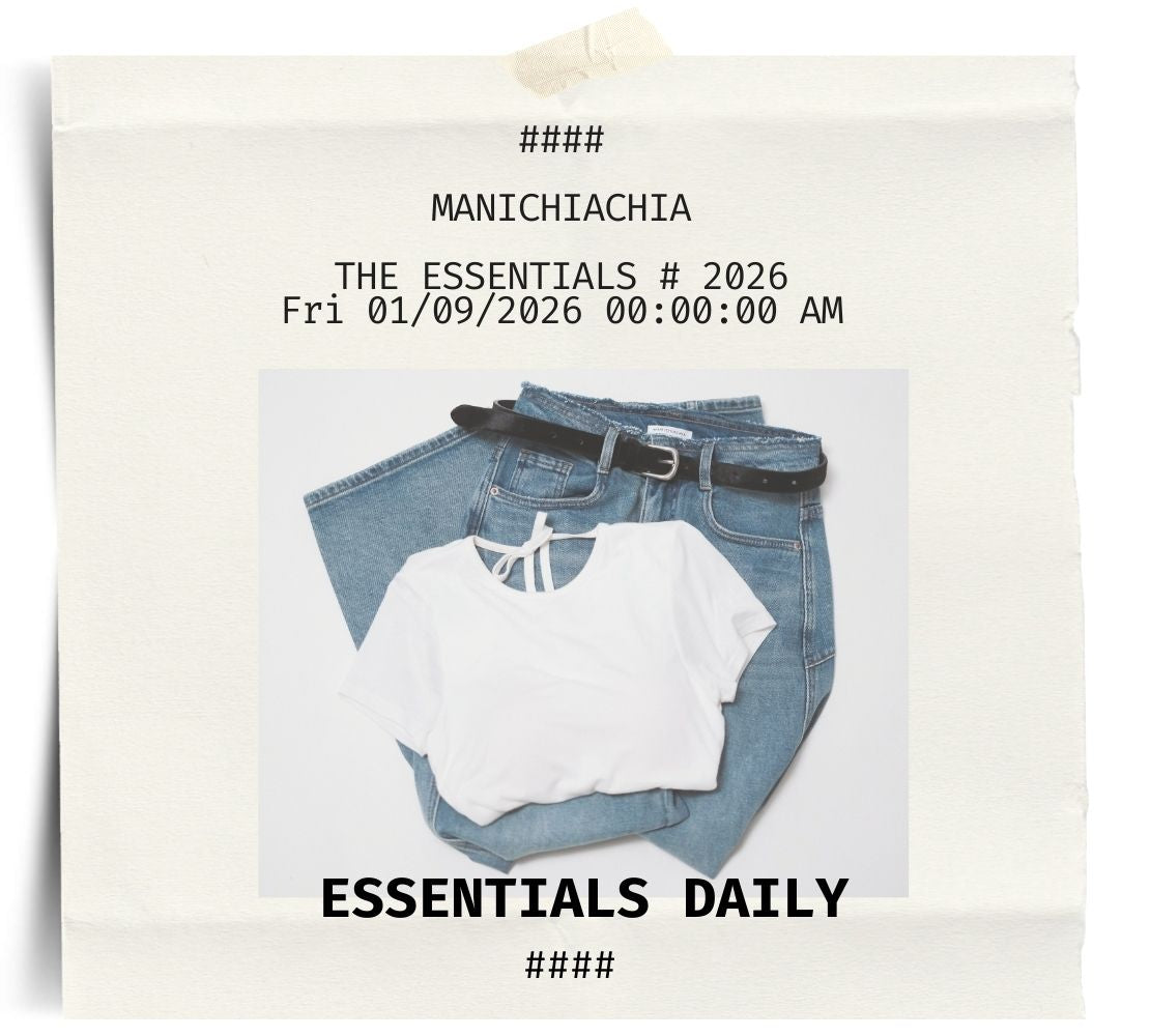 2026 新年客製膠囊衣櫥 -百搭組