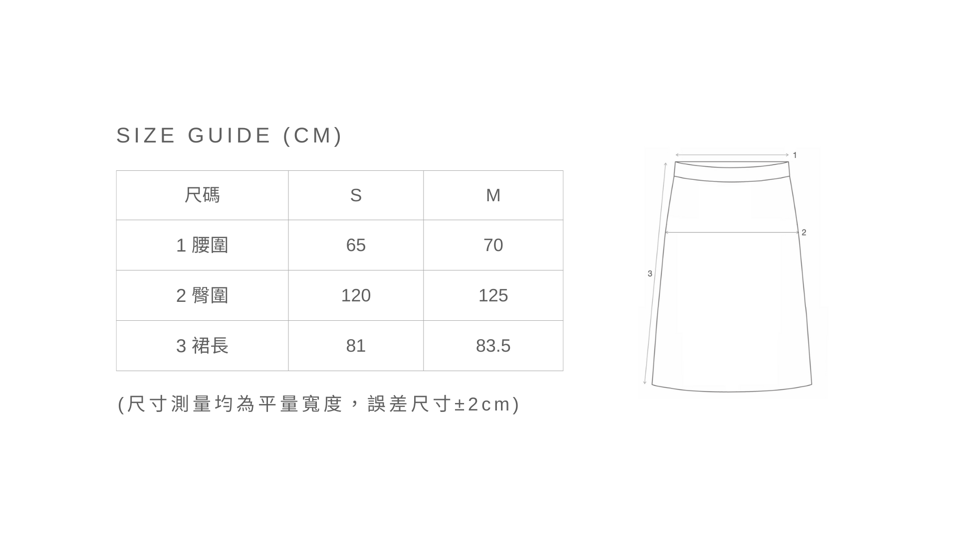 High Waist Pleated Skirt