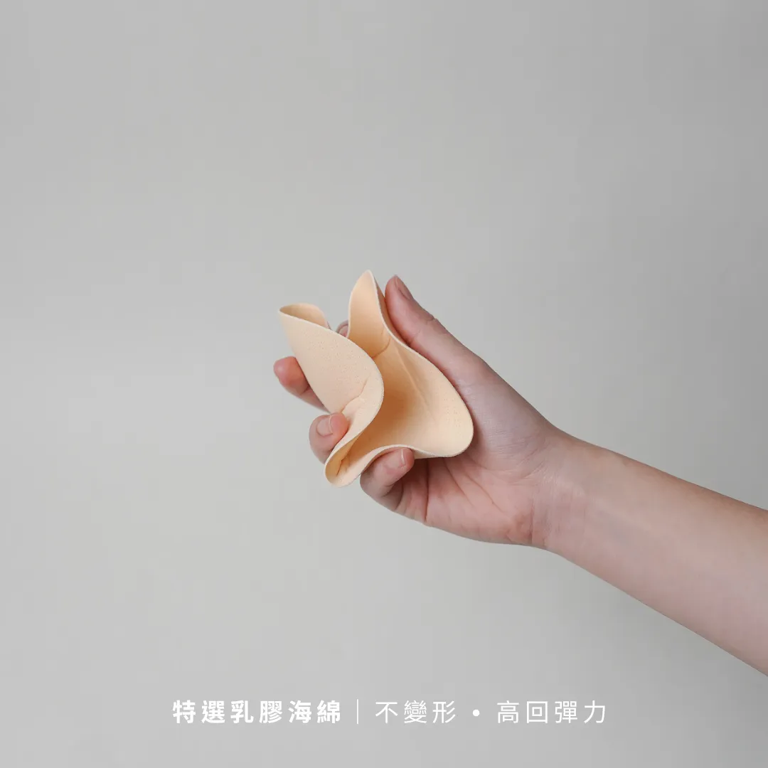 輕盈透氣無痕水滴胸墊