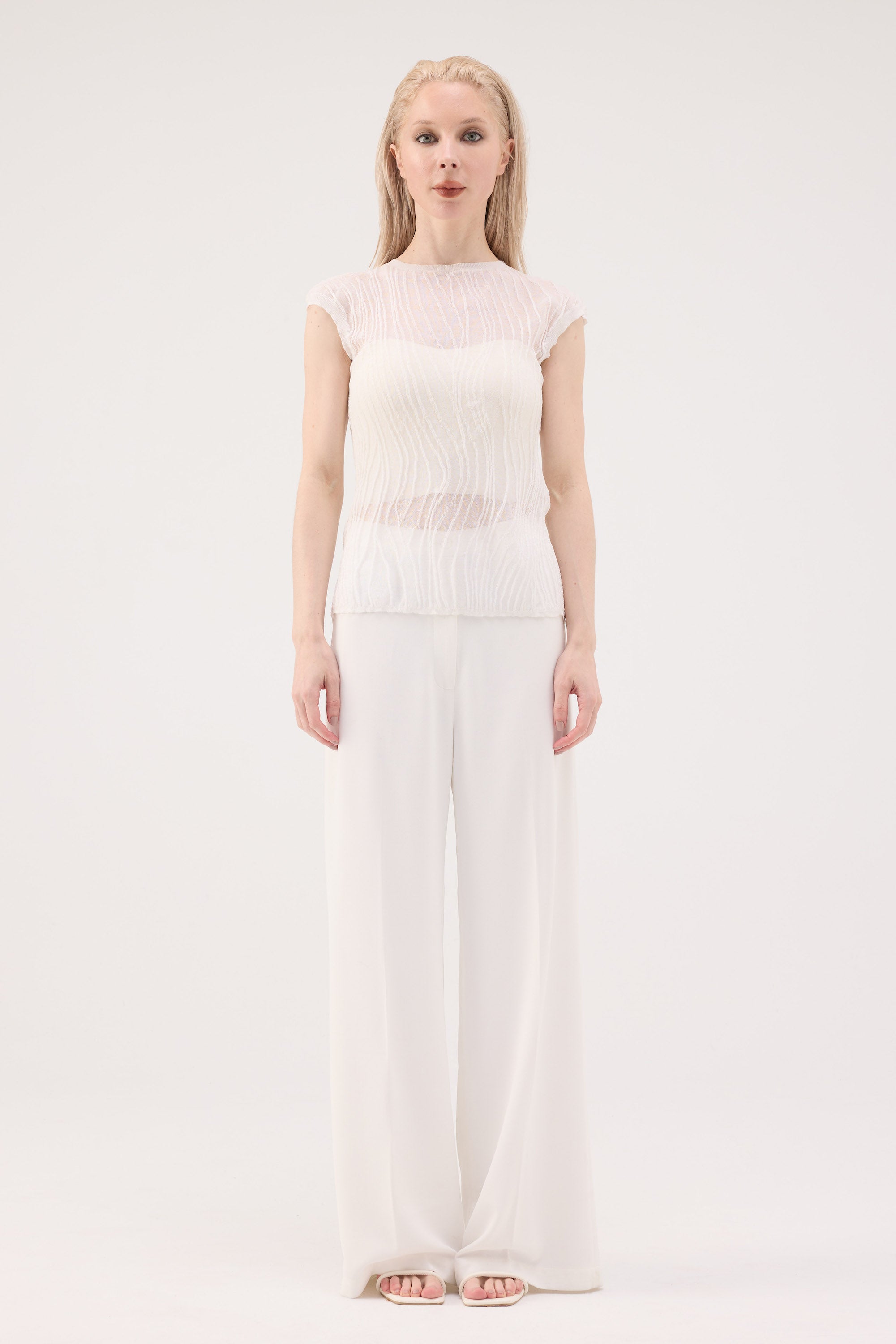 The Aura Trousers – Pocket Edition - White