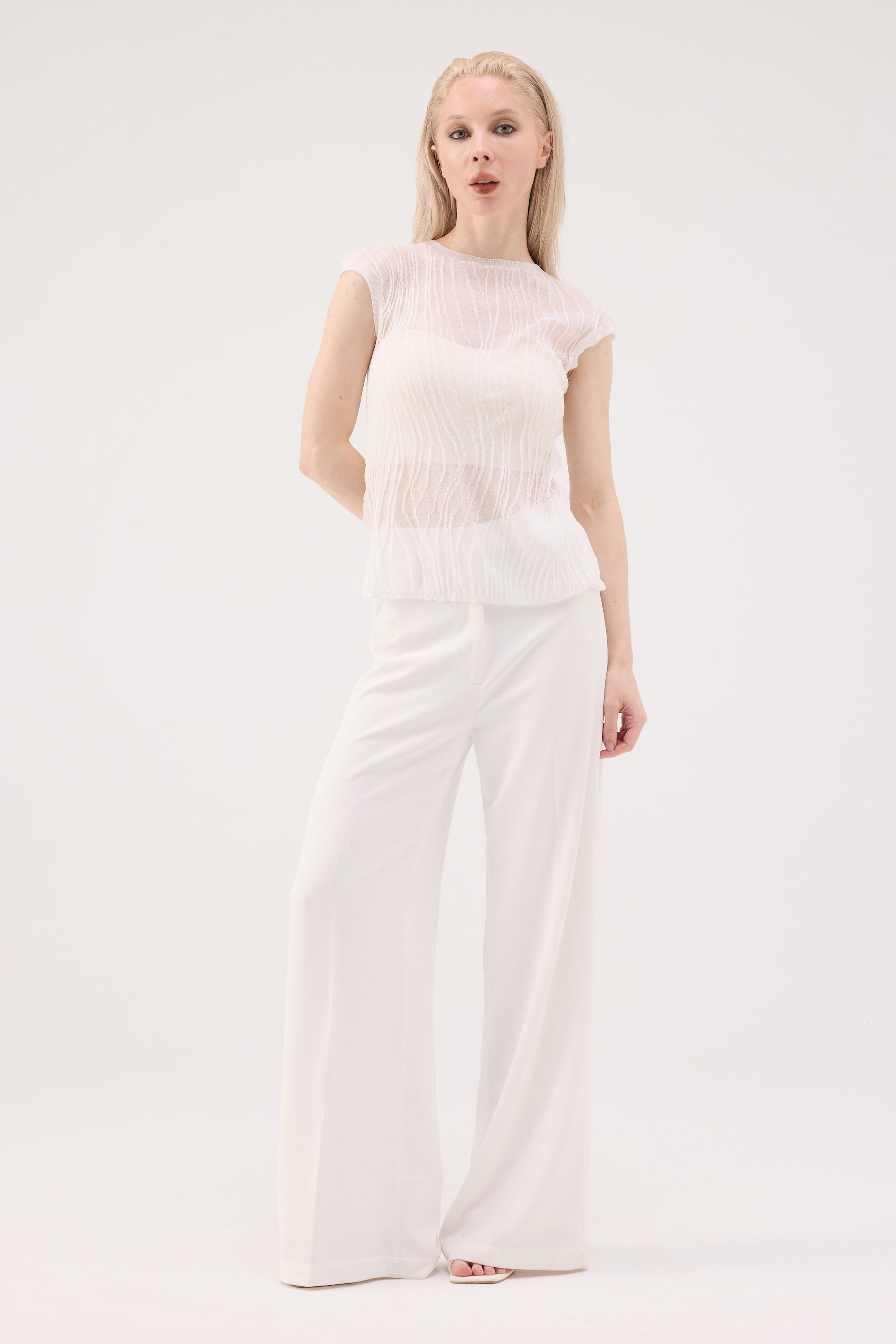 The Aura Trousers – Pocket Edition - White