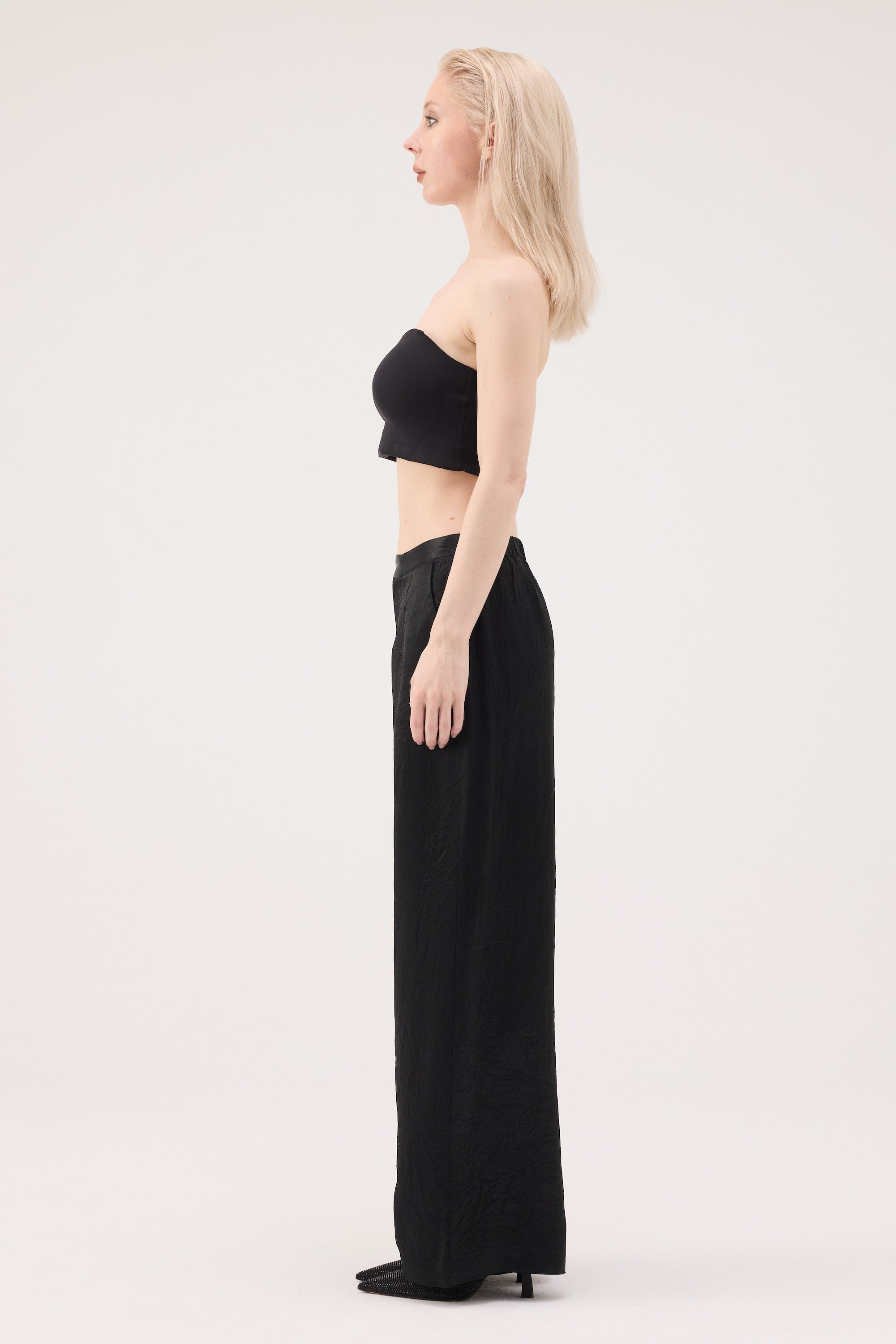 CloudTouch Seamless Bra Top- Black