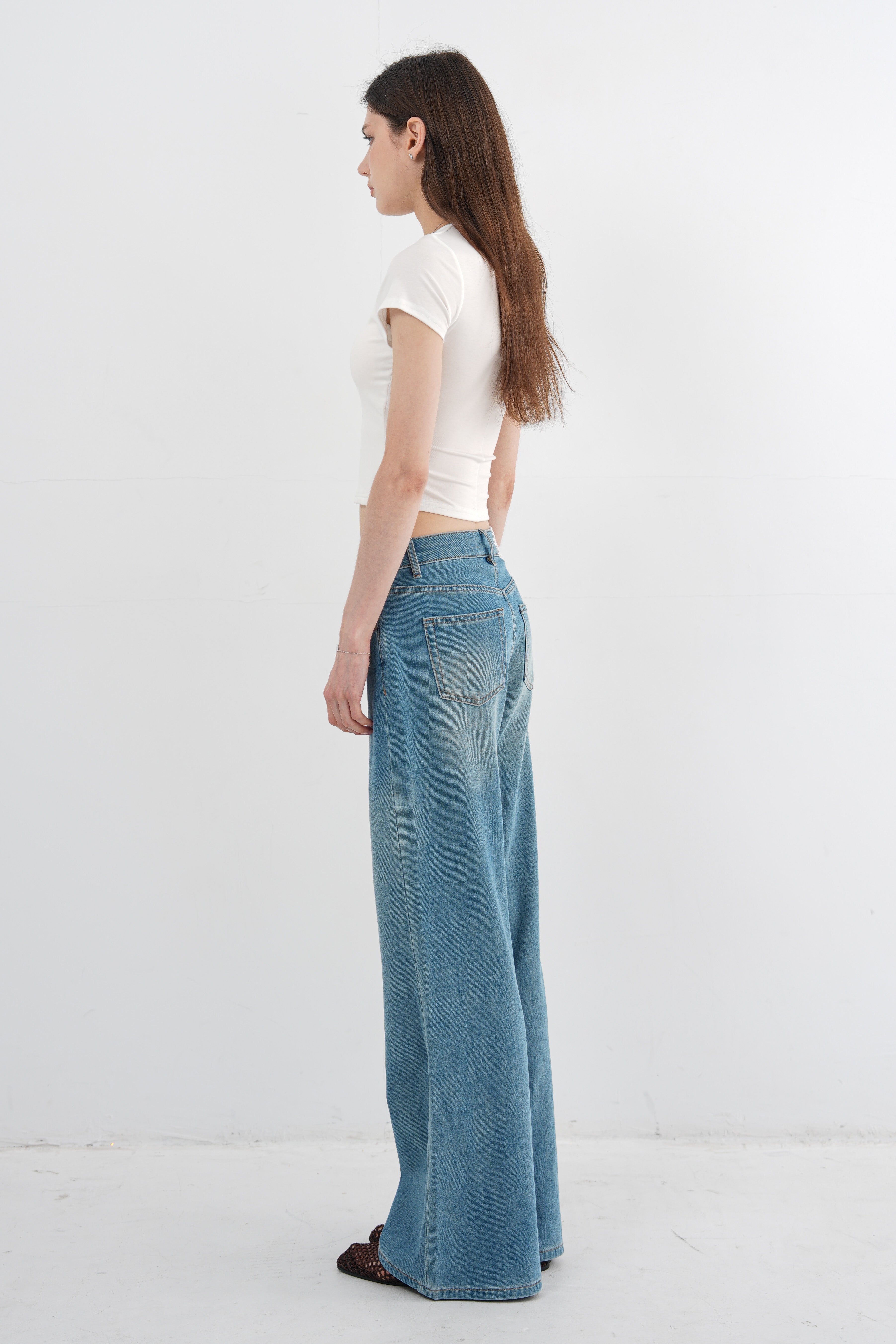 French Flare Jeans