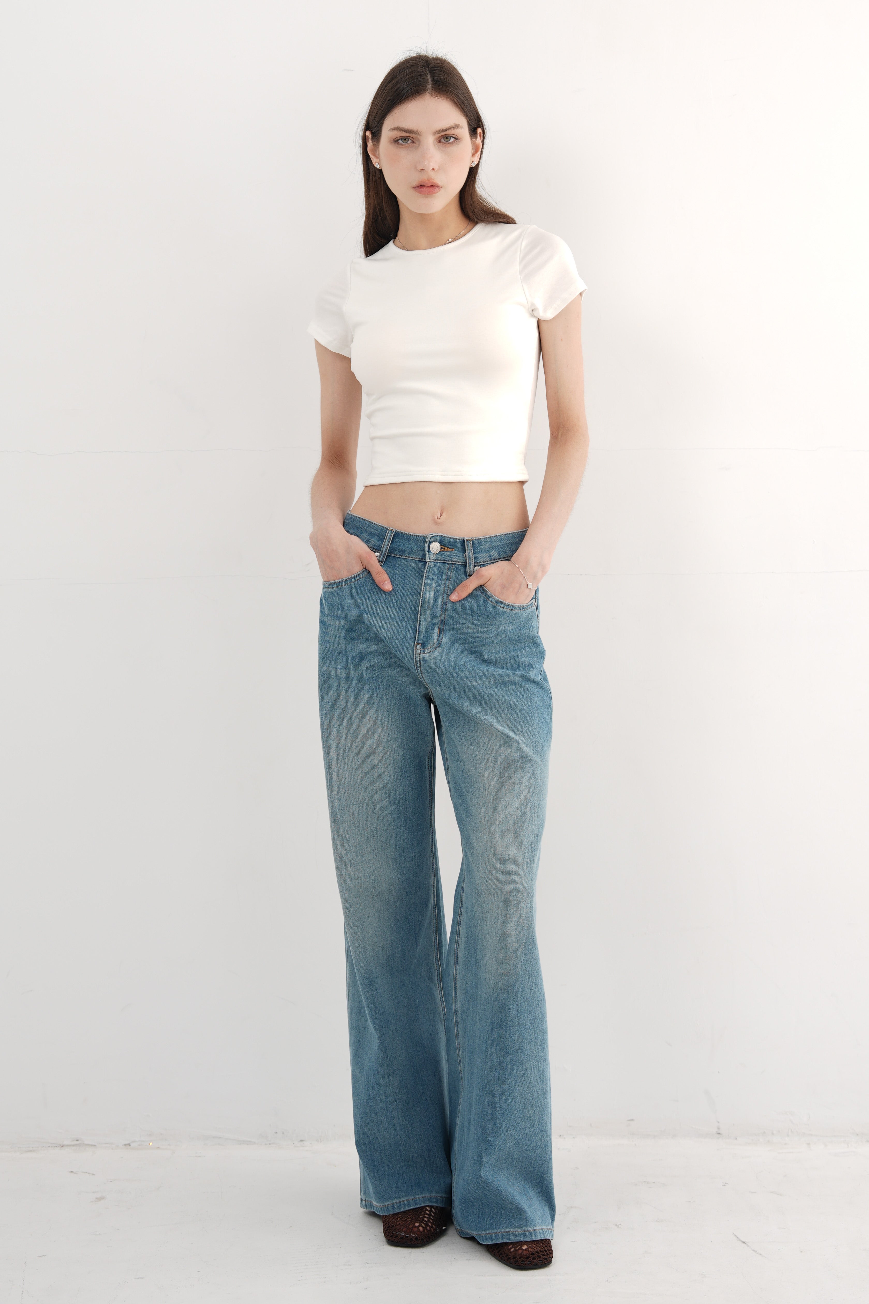 French Flare Jeans