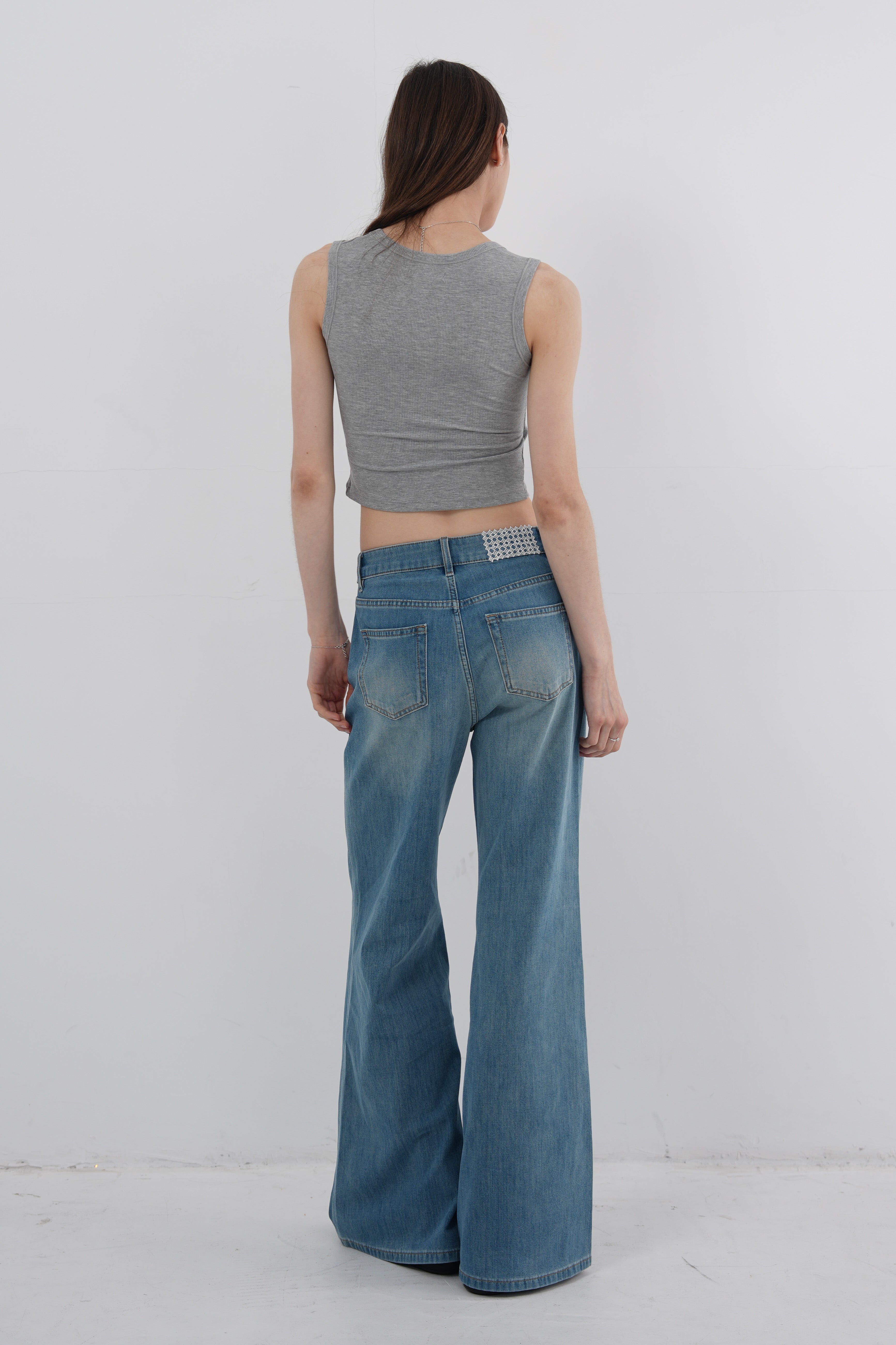 French Flare Jeans